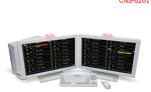 Tài liệu hướng dẫn sử dụng máy monitor trung tâm CNS-6201  - Nihon Kohden