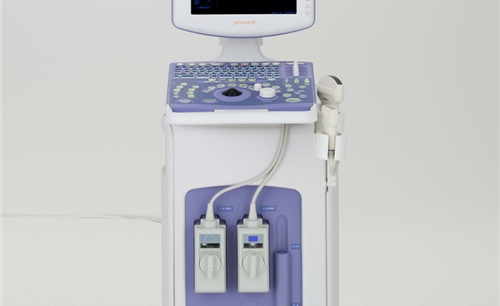 Tài liệu hướng dẫn sử dụng máy siêu âm trắng đen  Prosound 6 -HITACHI ALOKA