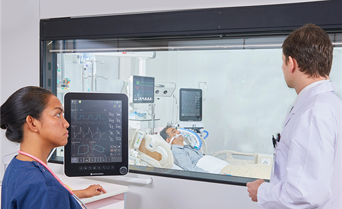 Video giới thiệu máy giúp thở NKV-550 hãng Nihon Kohden OrnageMed-Mỹ