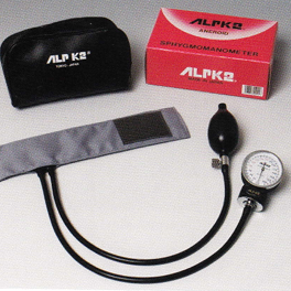 MÁY ĐO HUYẾT ÁP CƠ TRẺ EM HIỆU ALPK2 NHẬT BẢN