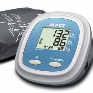 MÁY ĐO HUYẾT ÁP ĐIỆN TỬ ALPK2-NHẬT BẢN -MADE IN JAPAN