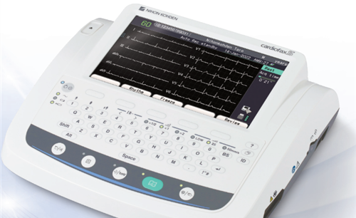 Video kết nối PACS và bệnh án điện tử cho máy điện tim ECG-3250 hãng Nihon Kohden